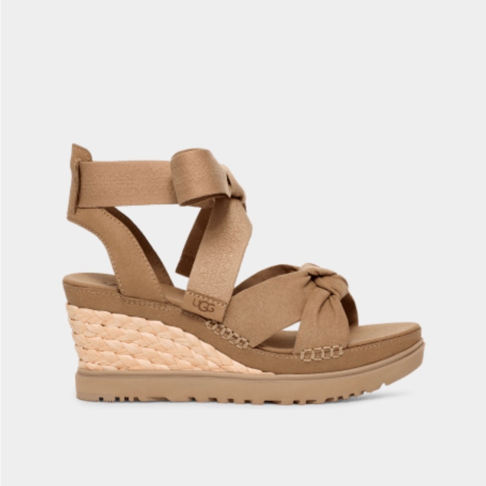 UGG Wrapped Wedge